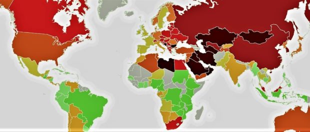 Harta poluării” arată care mai „toxice” state de pe Terra. Cum stă România la acest capitol? | Cunoaste