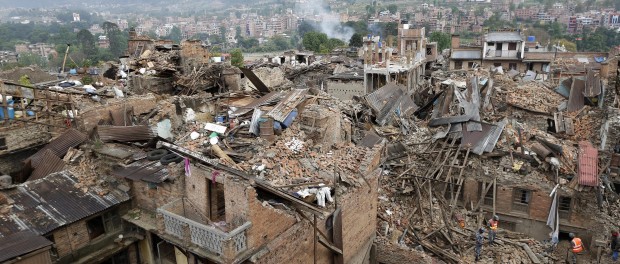 Image: Nepal earthquake