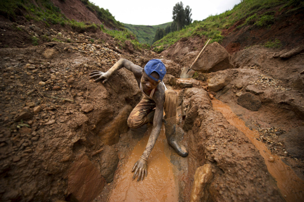 Coltan in the Congo
