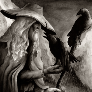 odin-with-ravens