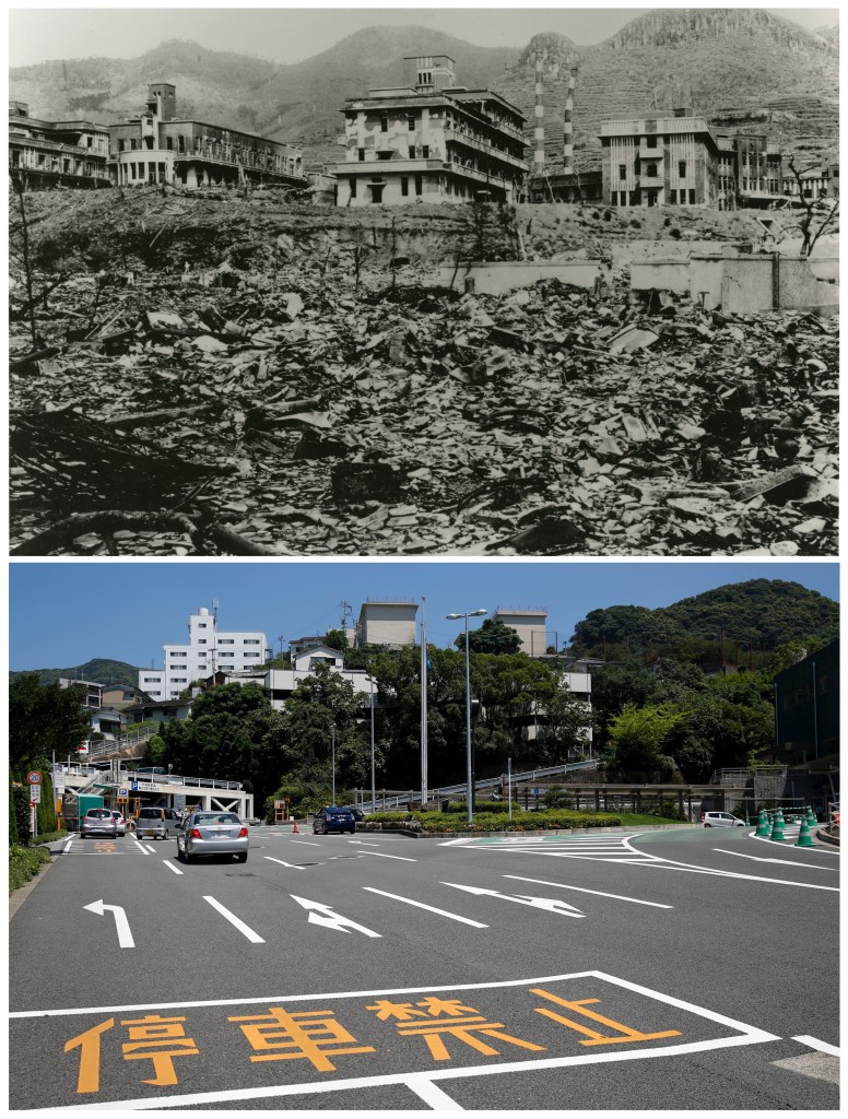Wider Image: Hiroshima And Nagasaki - After The Atomic Bomb