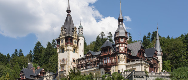 Château de Peleș, Sinaia, Roumanie.