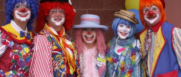 happy clowns