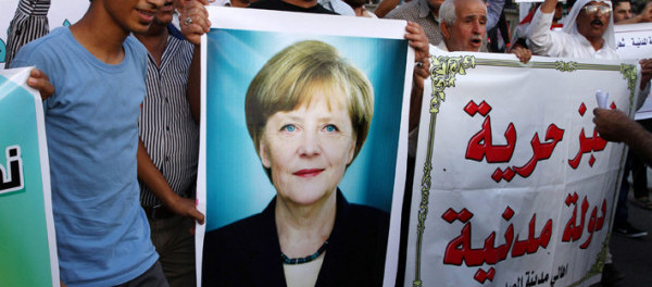 merkel imigranti