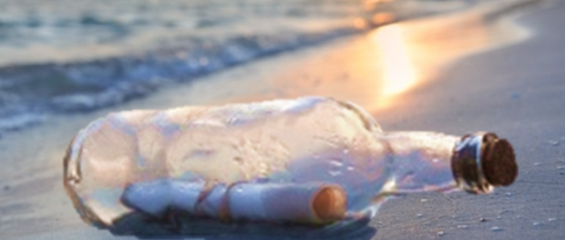 message-in-a-bottle