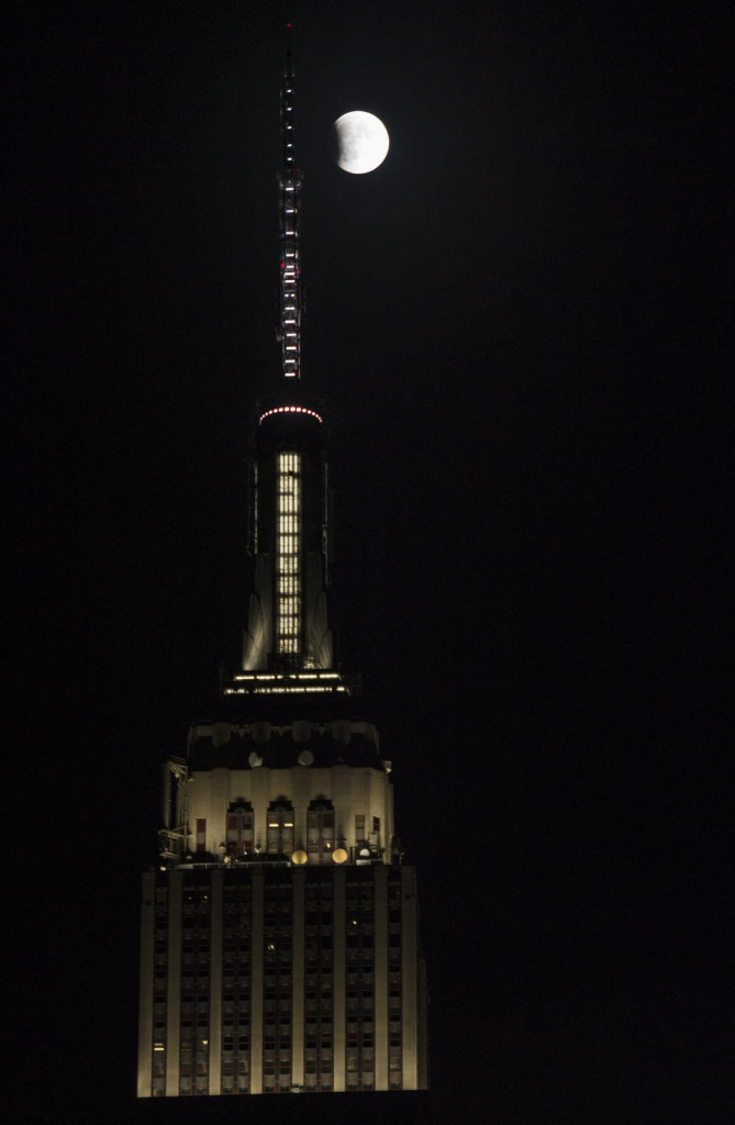 Perigee Moon/Lunar Eclipse