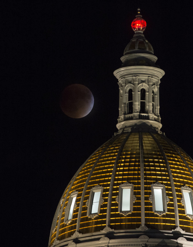 Supermoon Lunar Eclipse