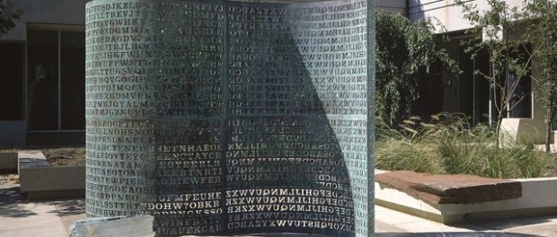 Kryptos_sculptor