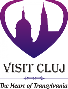 Logo Visit Cluj vertical