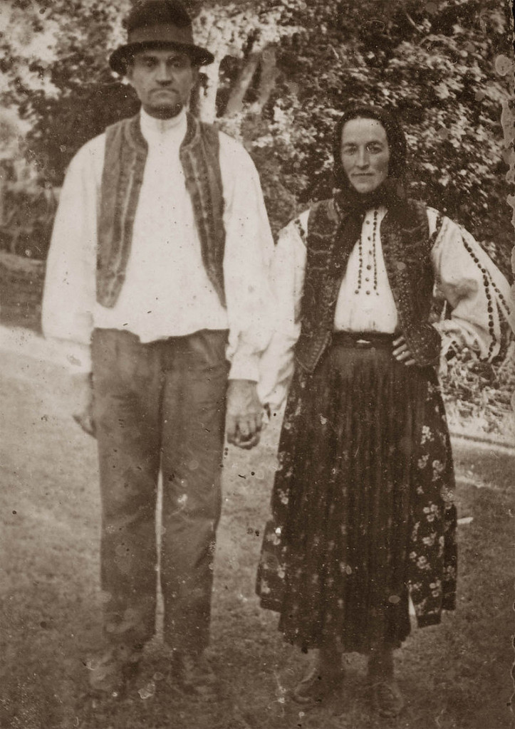 Stârciu.pereche_anii_1950