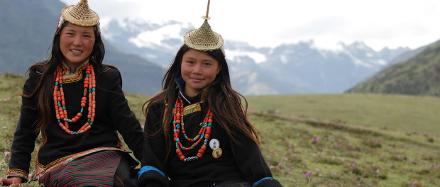 beautiful-laya-girls-bhutan