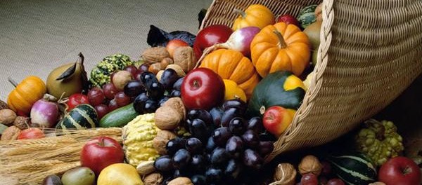 cos cu fructe si legume