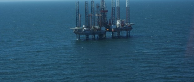 platforma petroliera