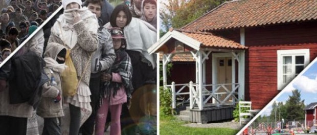 refugiati suedia