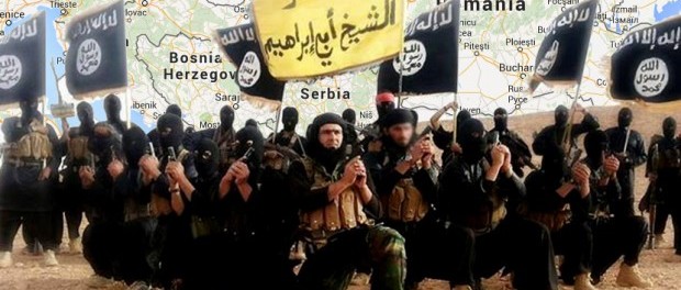 ISIS-teroristi