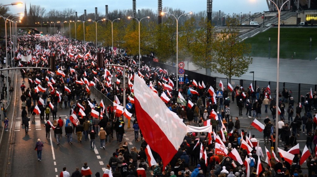 Protest Polonia 2