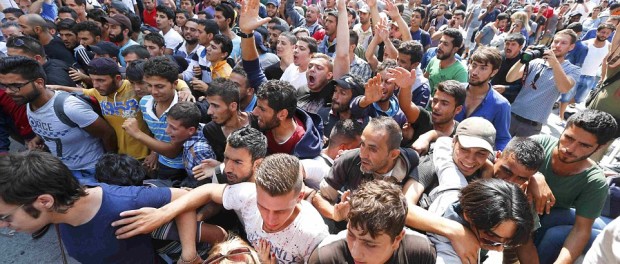 migranti budapesta41