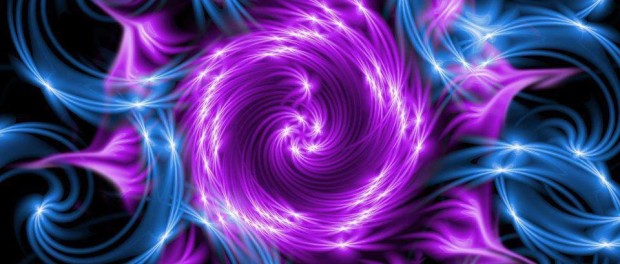 flacara violet