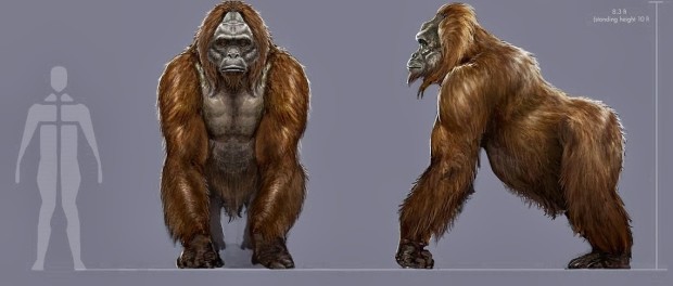 Gigantopithecus 1