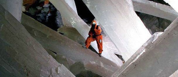 The Crystal Cave of the Giants, Mexico tourism destinations