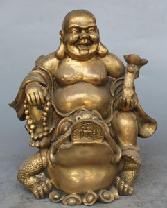 VV-zhanglei069-12-Marked-Bronze-Happy-font-b-Laugh-b-font-font-b-Buddha-b-font