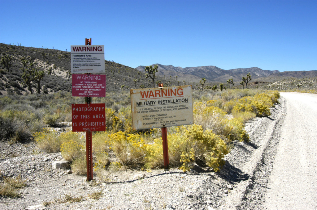 Area 51 File Photos
