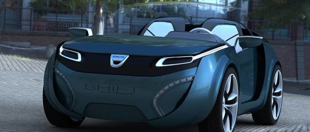 dacia decapotabila