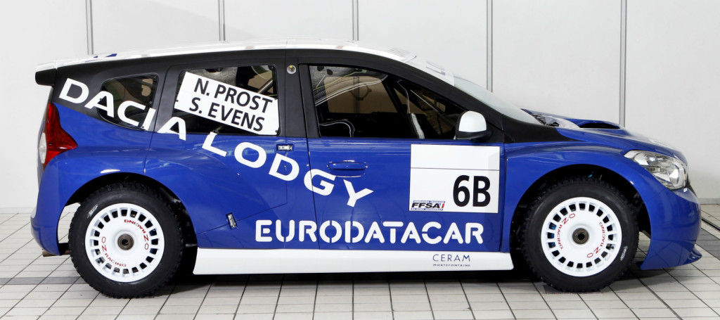 dacia lodgy