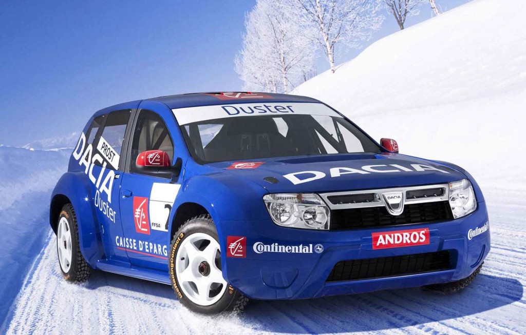 dacia sport 1