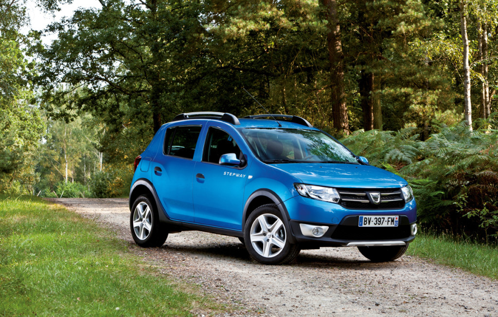 dacia stepway