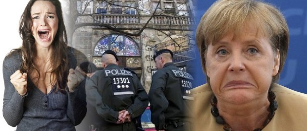 merkel politie