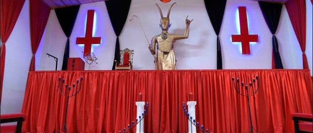 biserica satanista