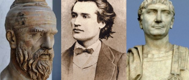 eminescu decebal traian