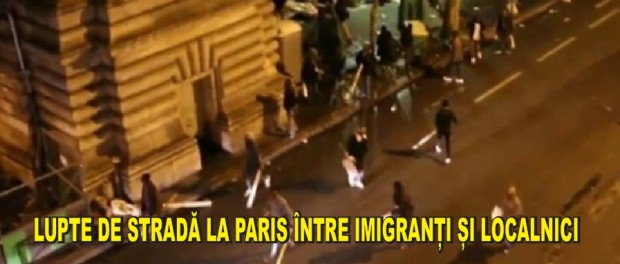 LUPTE LA PARIS