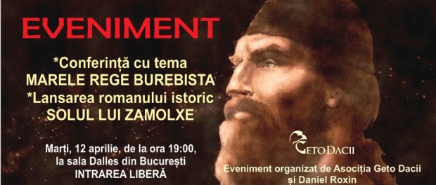 banner conferinta burebista
