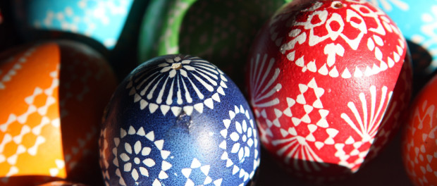 Sorbians Hold Annual Easter Egg Market