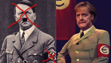 merkel hitler
