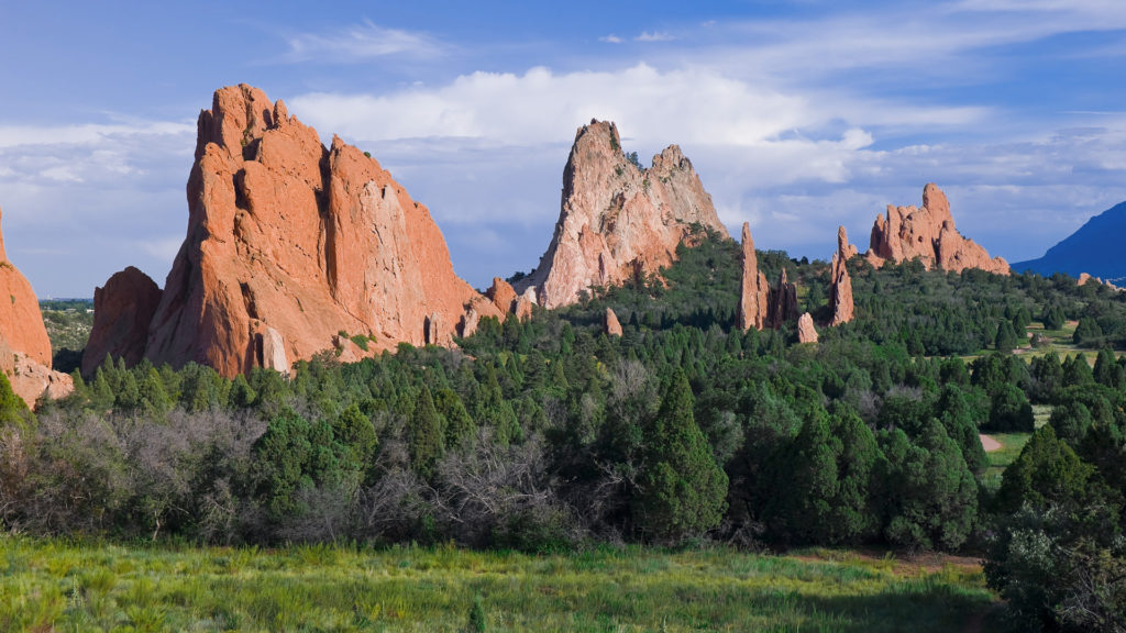 Colorado Springs, Colorado, USA --- Garden of the Gods --- Image by © Blaine Harrington III/Corbis