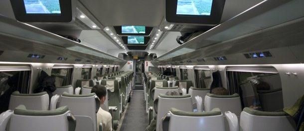 tren polonia