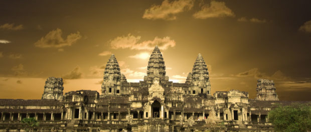 Angkor wat.