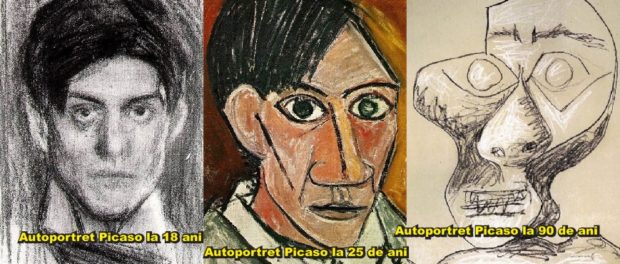 autoportret Picaso