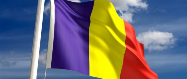 drapelul romaniei