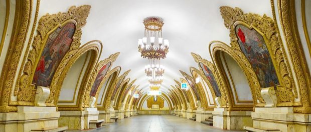 metrou moscova
