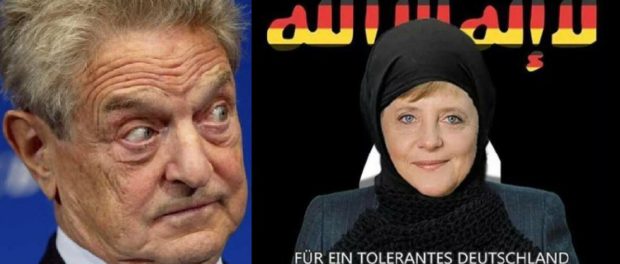 soros merkel