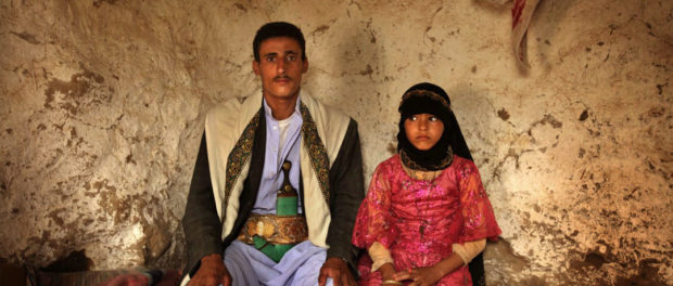 Child Brides around the world