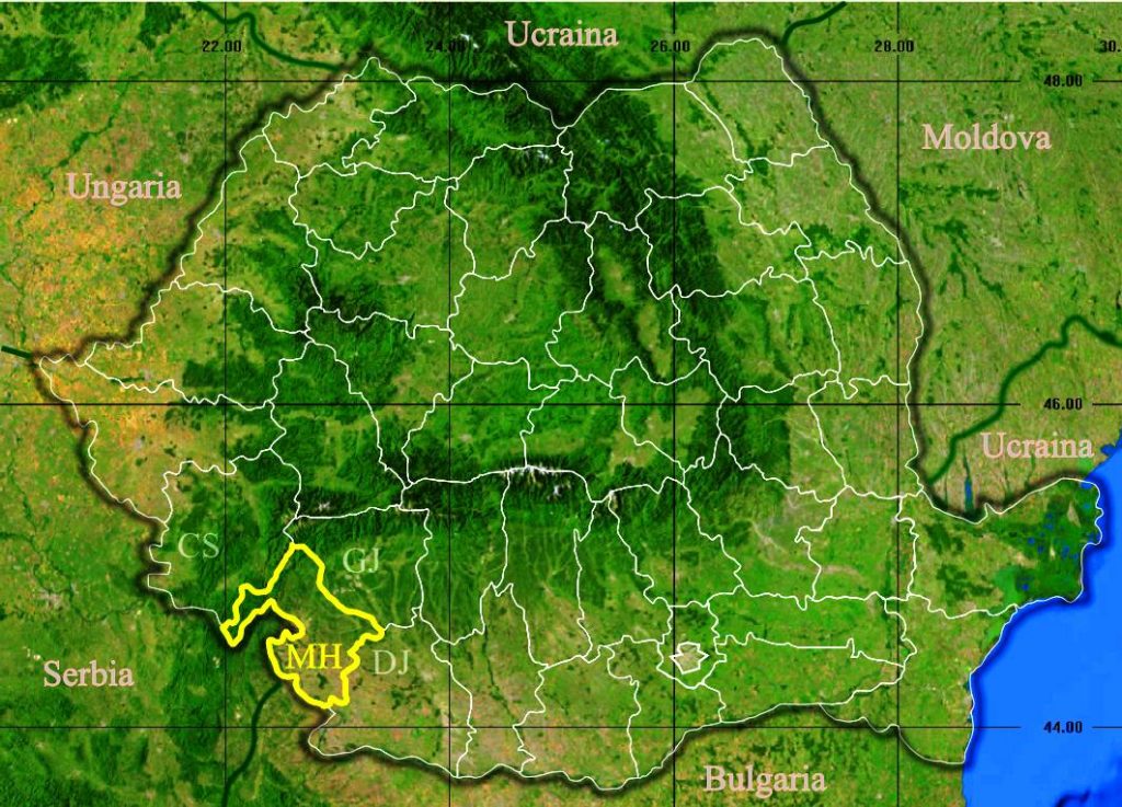 Judetul_Mehedinti_3D_map