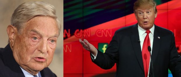 trump-soros