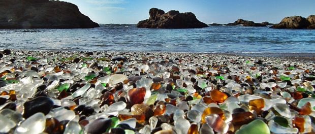 plaja-de-sticla