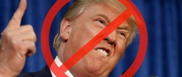 trump interzis