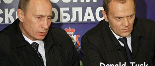 donald tusk putin